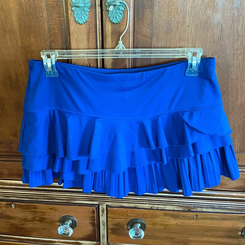 Lucky in Love tennis skirt